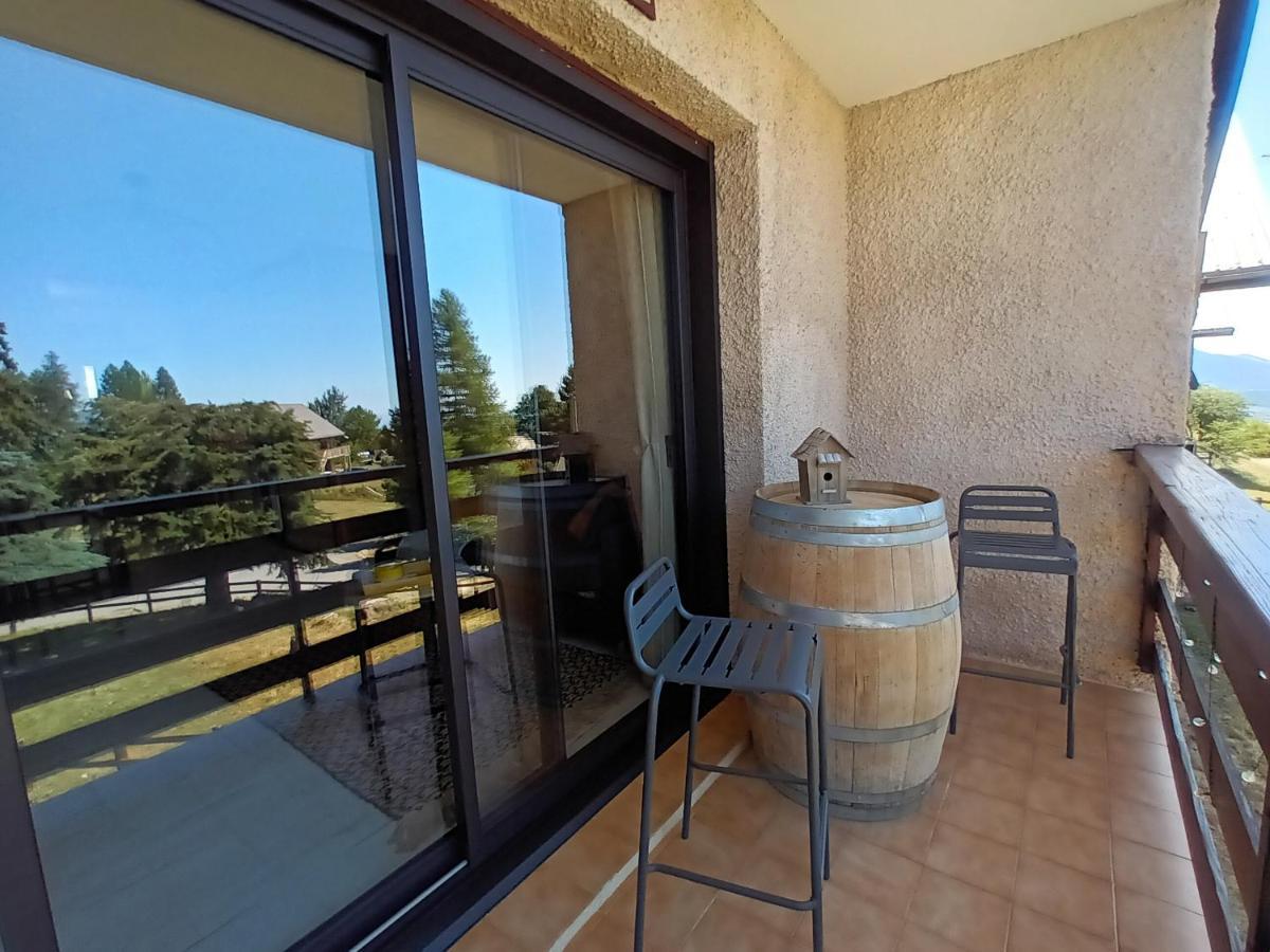 Appartement montagne LE FLOCON Saint-Michel-de-Chaillol Extérieur photo