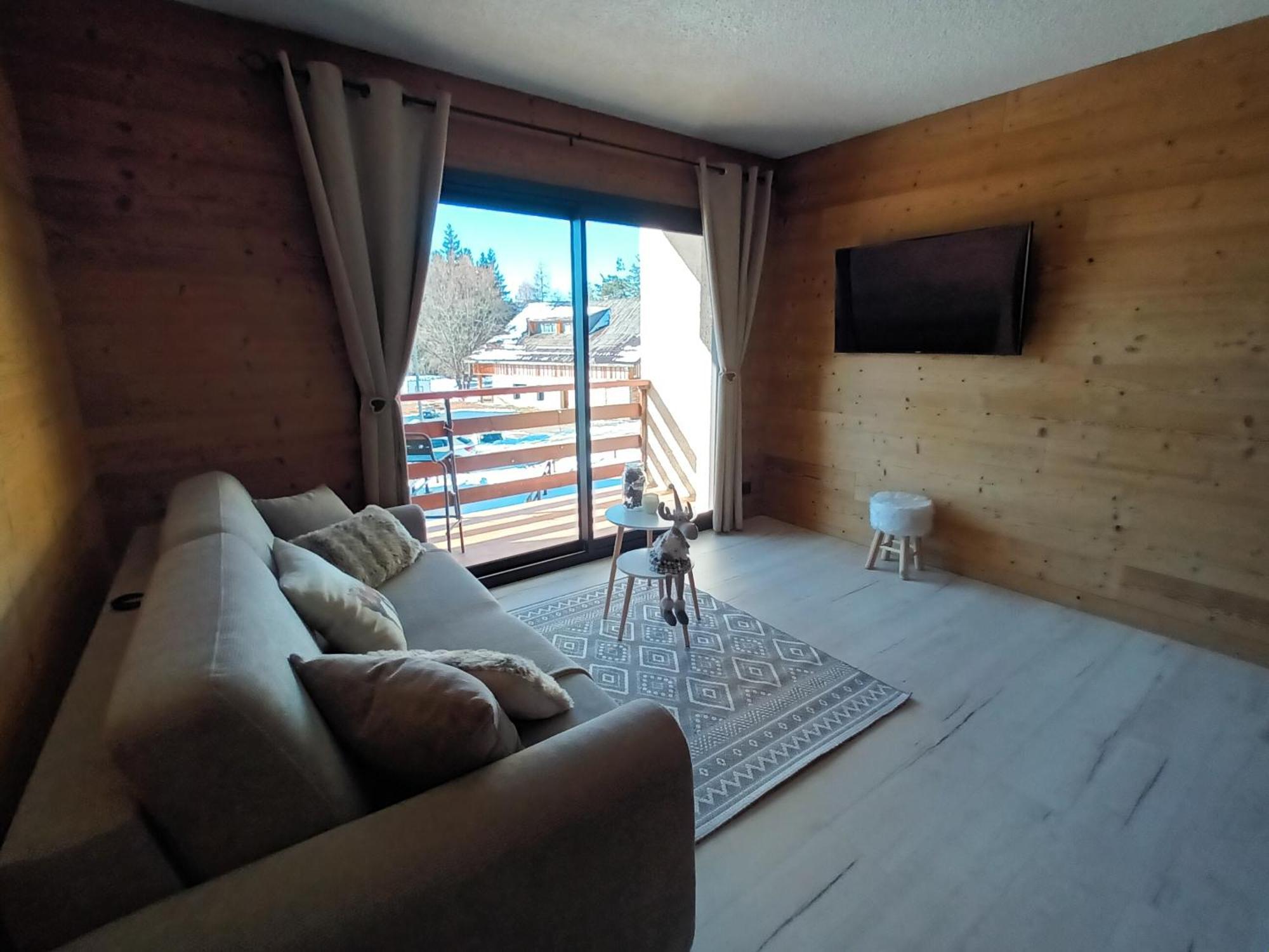 Appartement montagne LE FLOCON Saint-Michel-de-Chaillol Extérieur photo