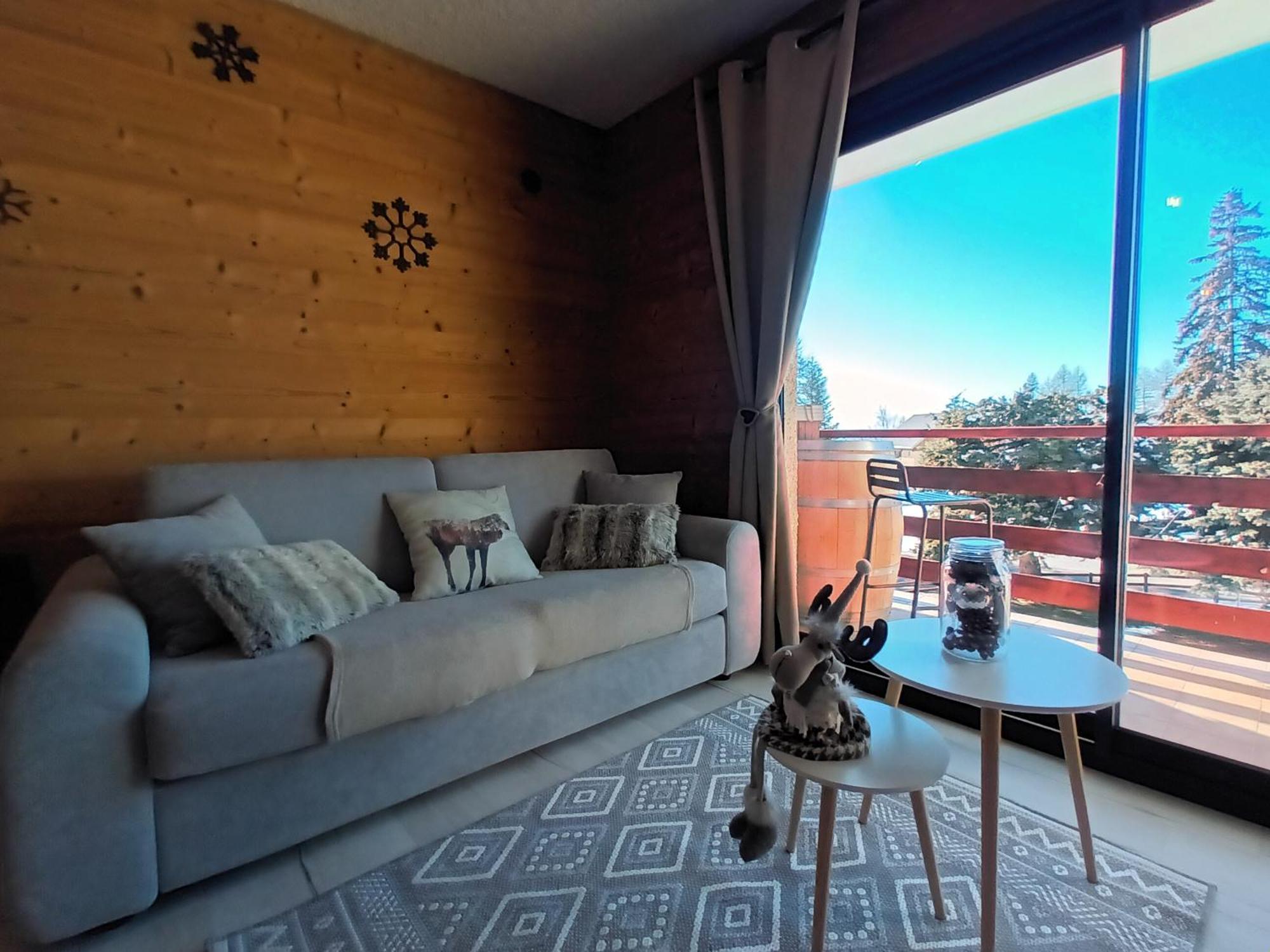 Appartement montagne LE FLOCON Saint-Michel-de-Chaillol Extérieur photo