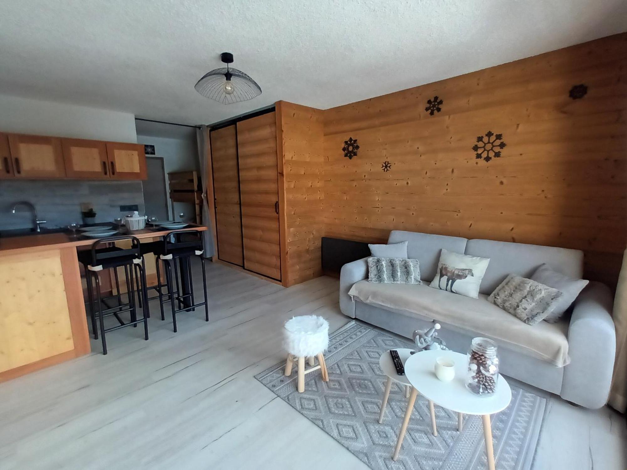 Appartement montagne LE FLOCON Saint-Michel-de-Chaillol Extérieur photo