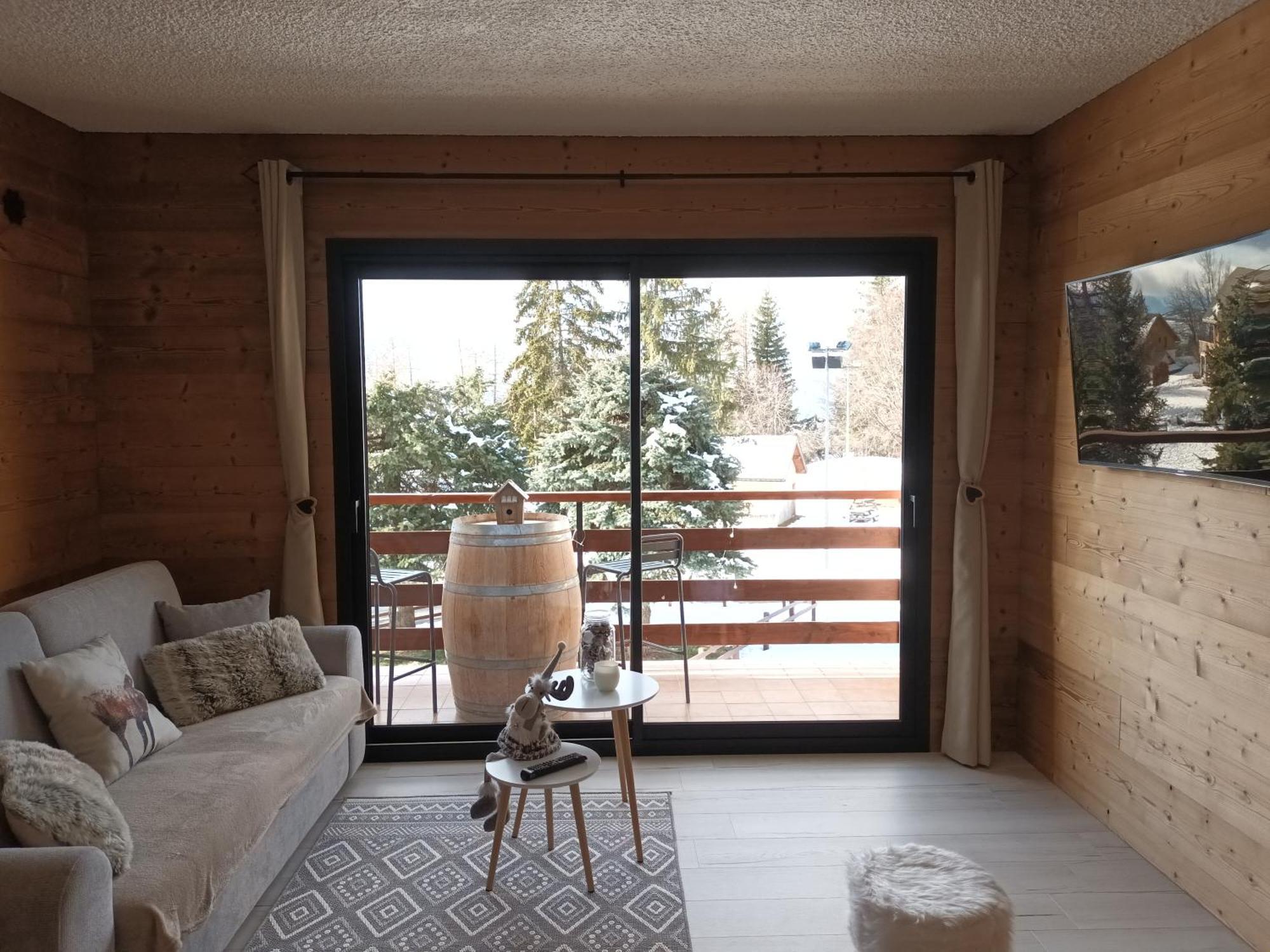 Appartement montagne LE FLOCON Saint-Michel-de-Chaillol Extérieur photo